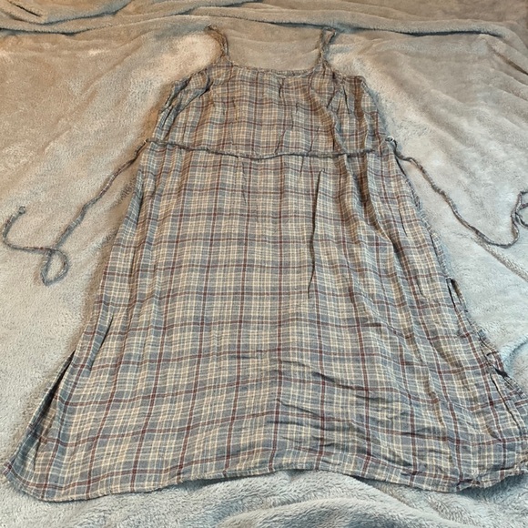 American Eagle Outfitters Plaid Dress - Picture 1 of 7